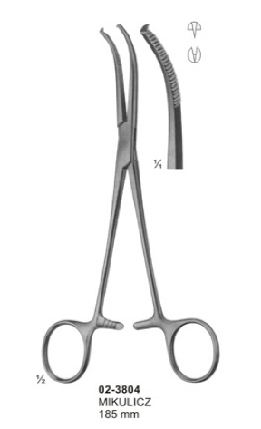 Peritomeum Forceps